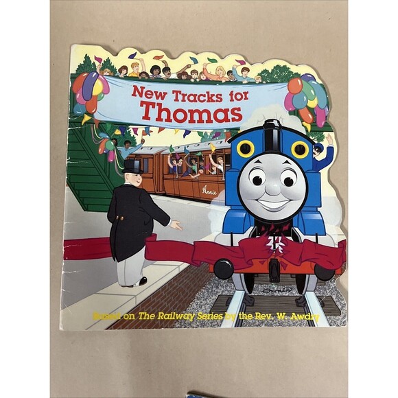 Lot Of 5 Thomas & Friends Books 1 Hardcover + 4 Paperback , Some Vintage - Picture 8 of 10